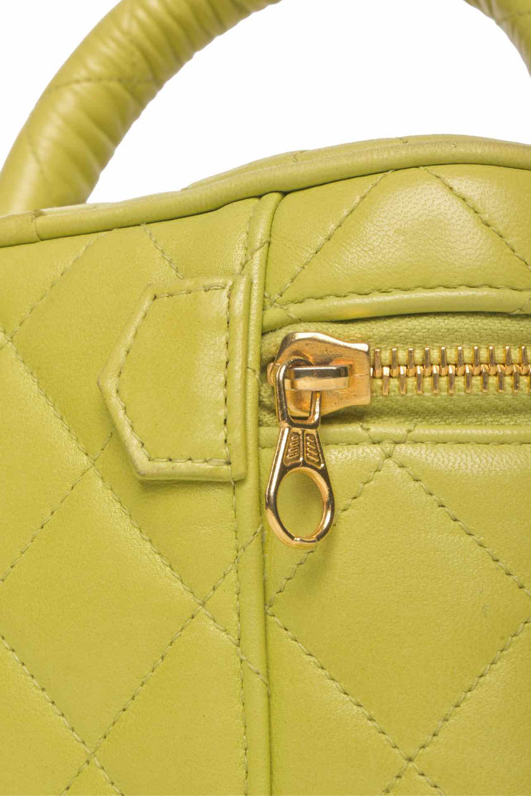 Chanel 1994-1996 Top Handle Vanity Case