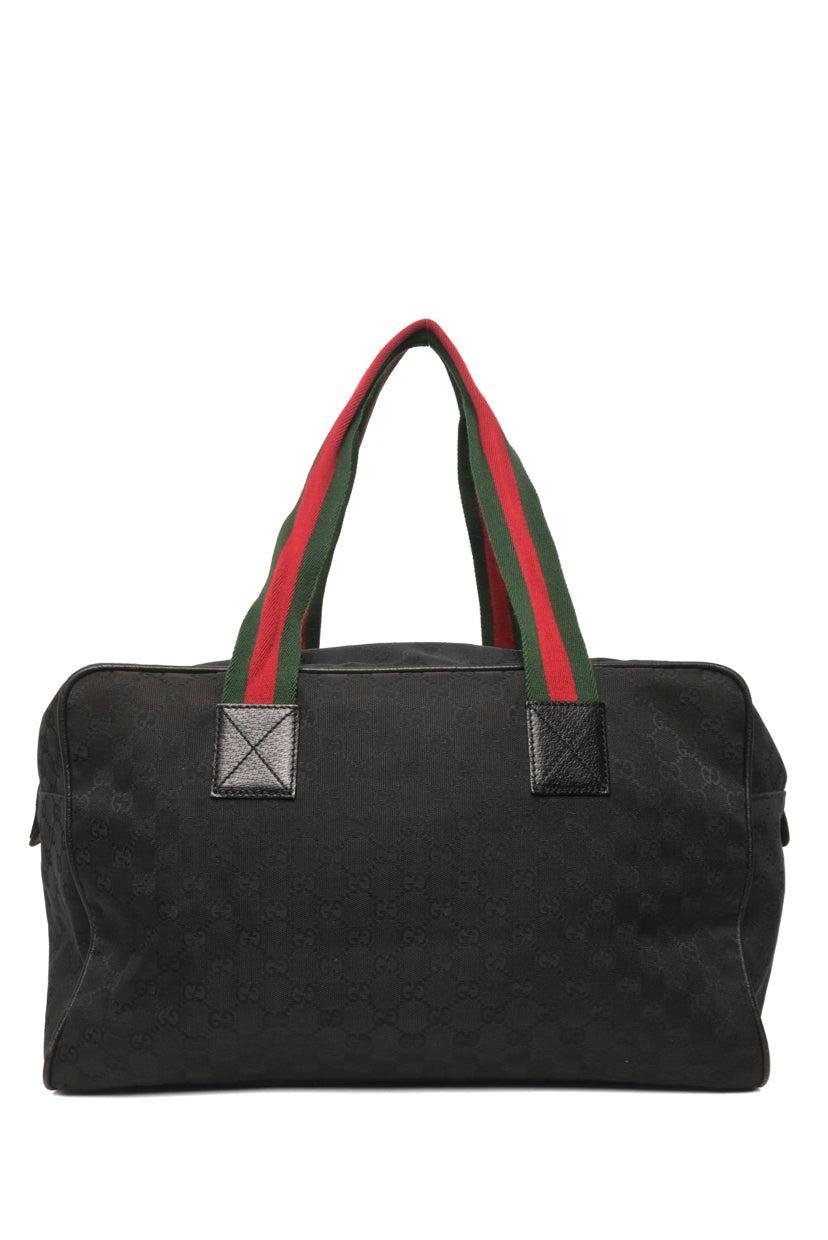 Gucci GG Canvas Duffle Bags
