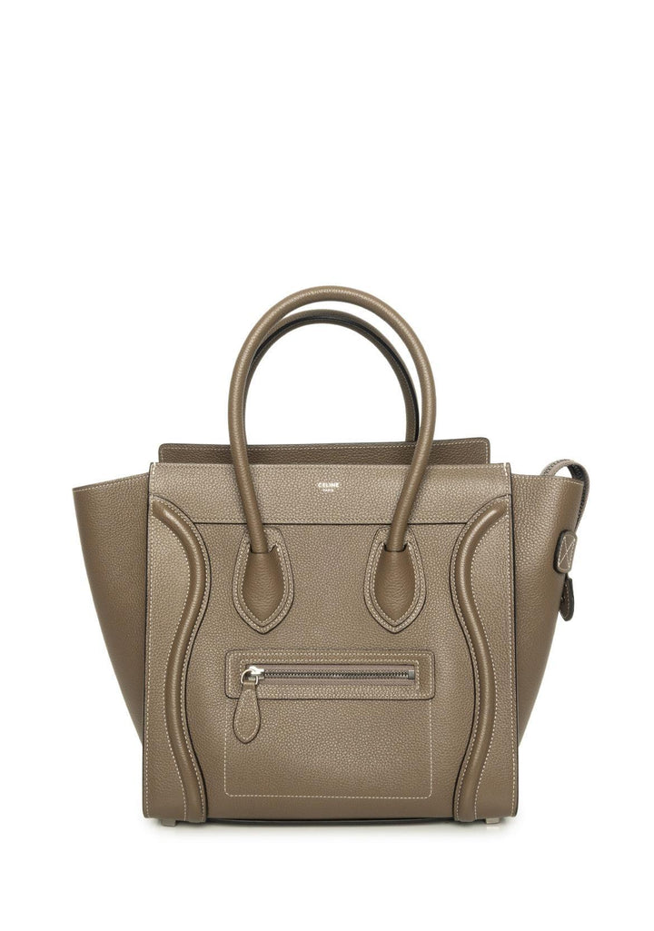 Celine Micro Luggage Bag