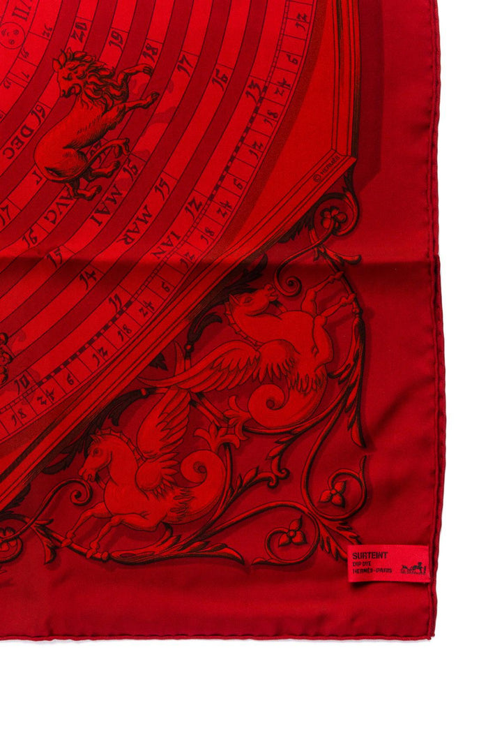 Hermes Dies et Hore Astrology Scarf