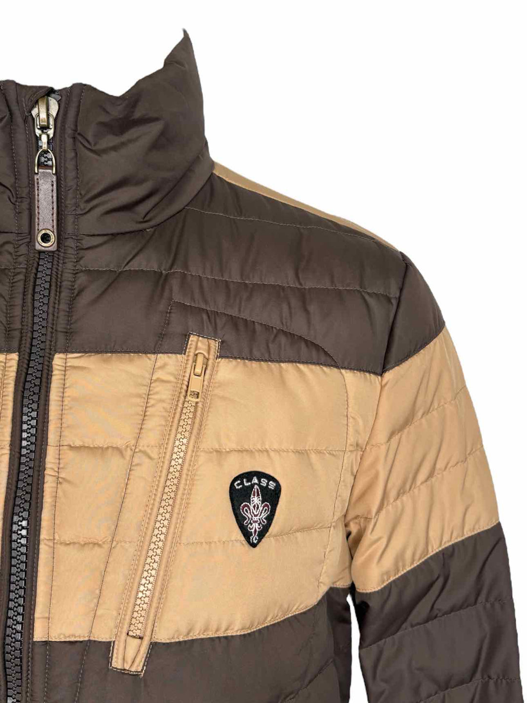 Roberto Cavalli Quilted Size 40 Men's Jacket