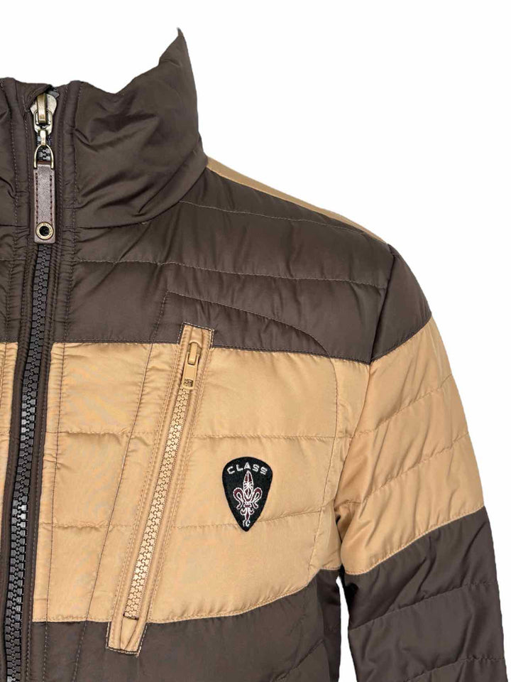 Roberto Cavalli Quilted Size 40 Men's Jacket