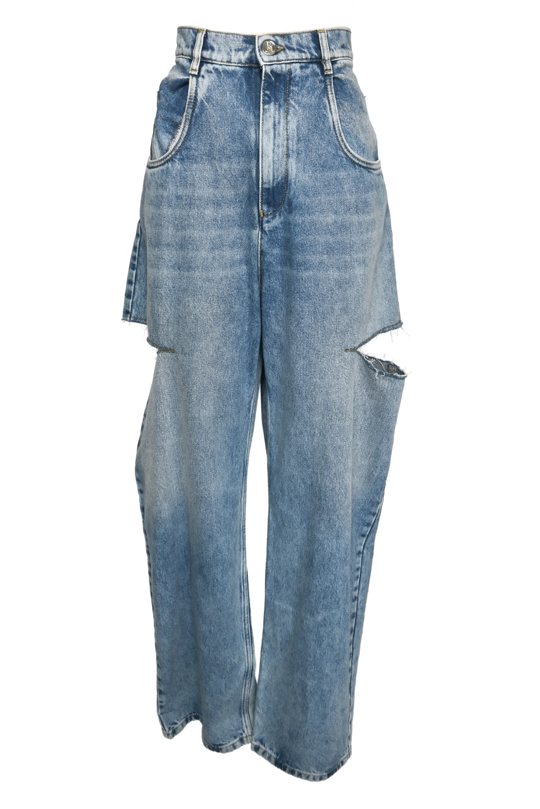 Maison Martin Margiela Size 10 Cutout Jeans
