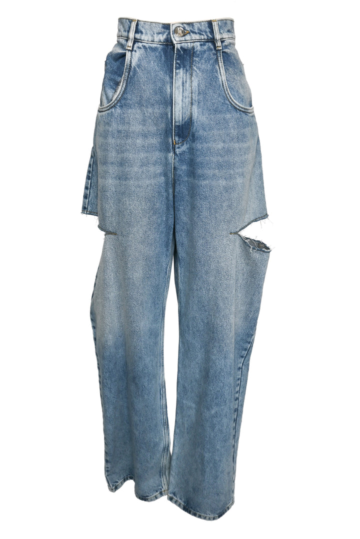 Maison Martin Margiela Size 10 Cutout Jeans