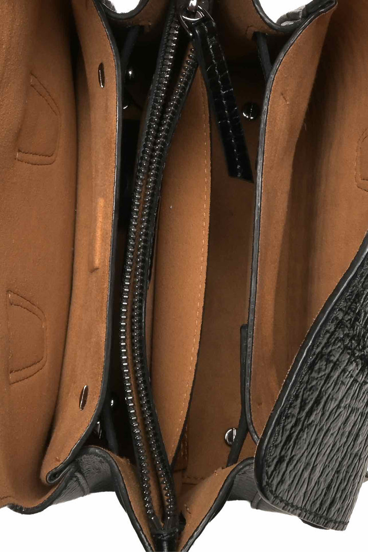 MCM Milla Spike & Faux Pearl Studded Mini Tote