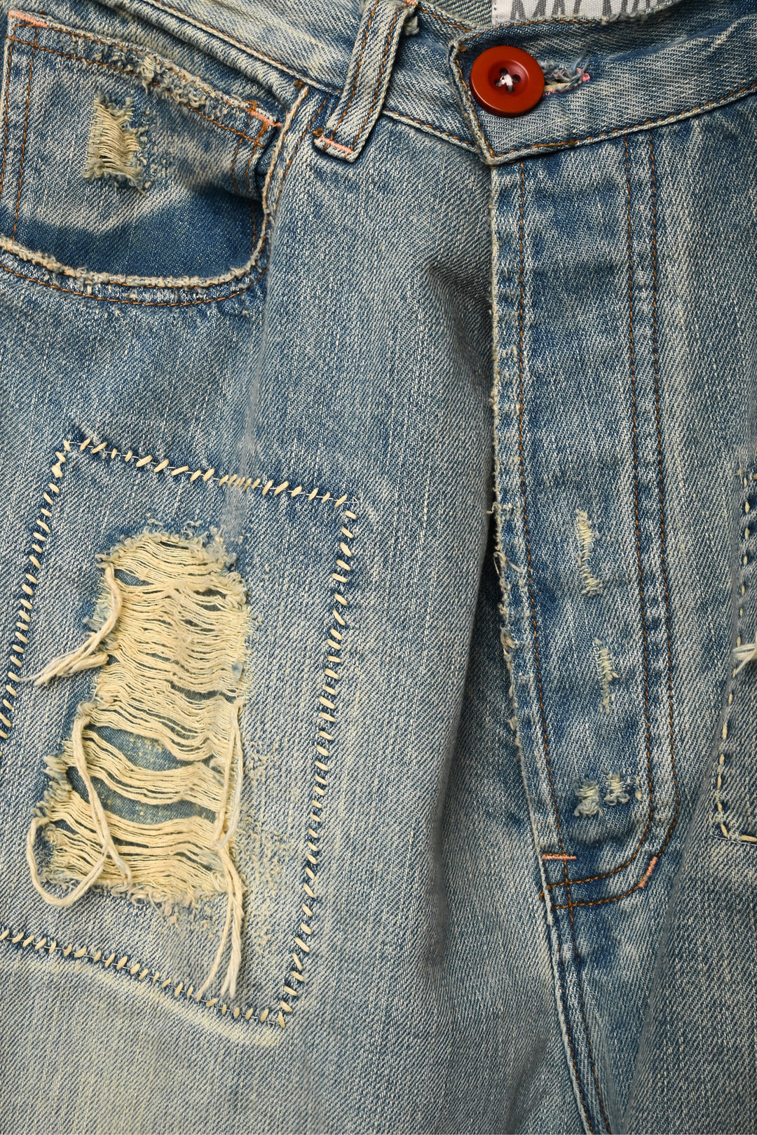 Magnolia Pearl Size OS Distressed Jeans
