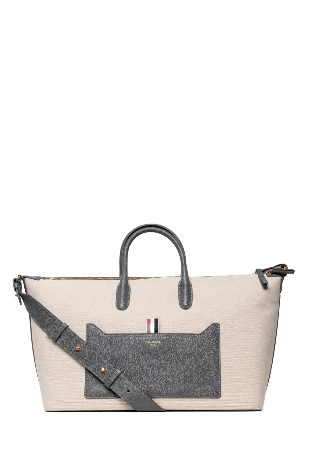 Thom Browne Medium Canvas Tote
