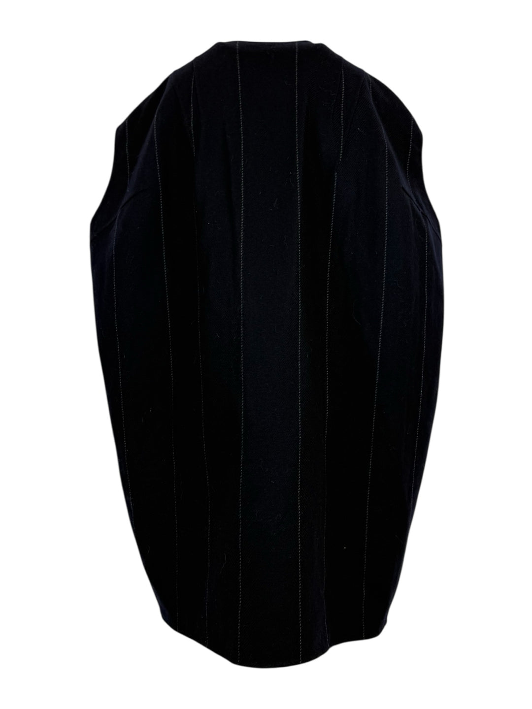 Dior Size 2 Wool & Cashmere Reversible Midi Vest