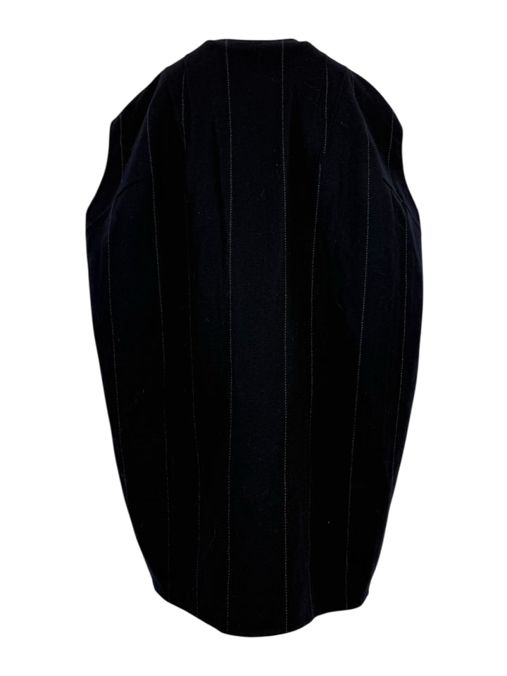 Dior Size 2 Wool & Cashmere Reversible Midi Vest