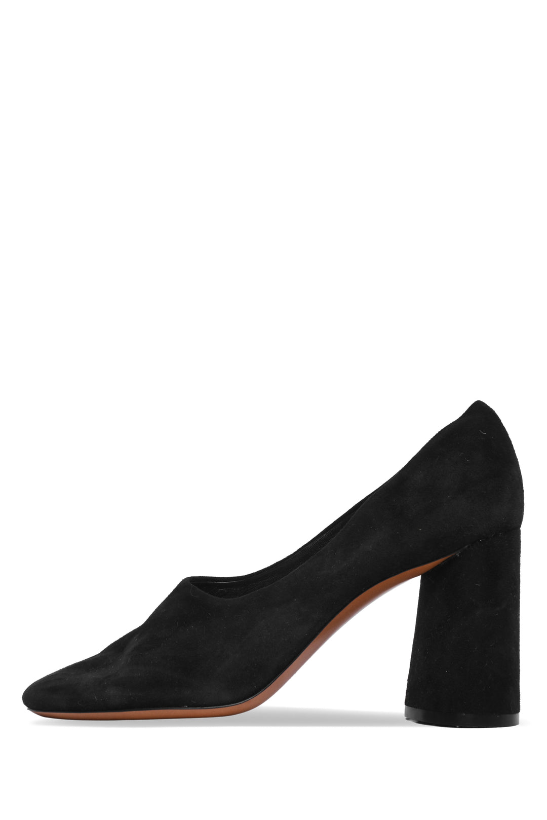 Celine Size 37 Suede Pumps