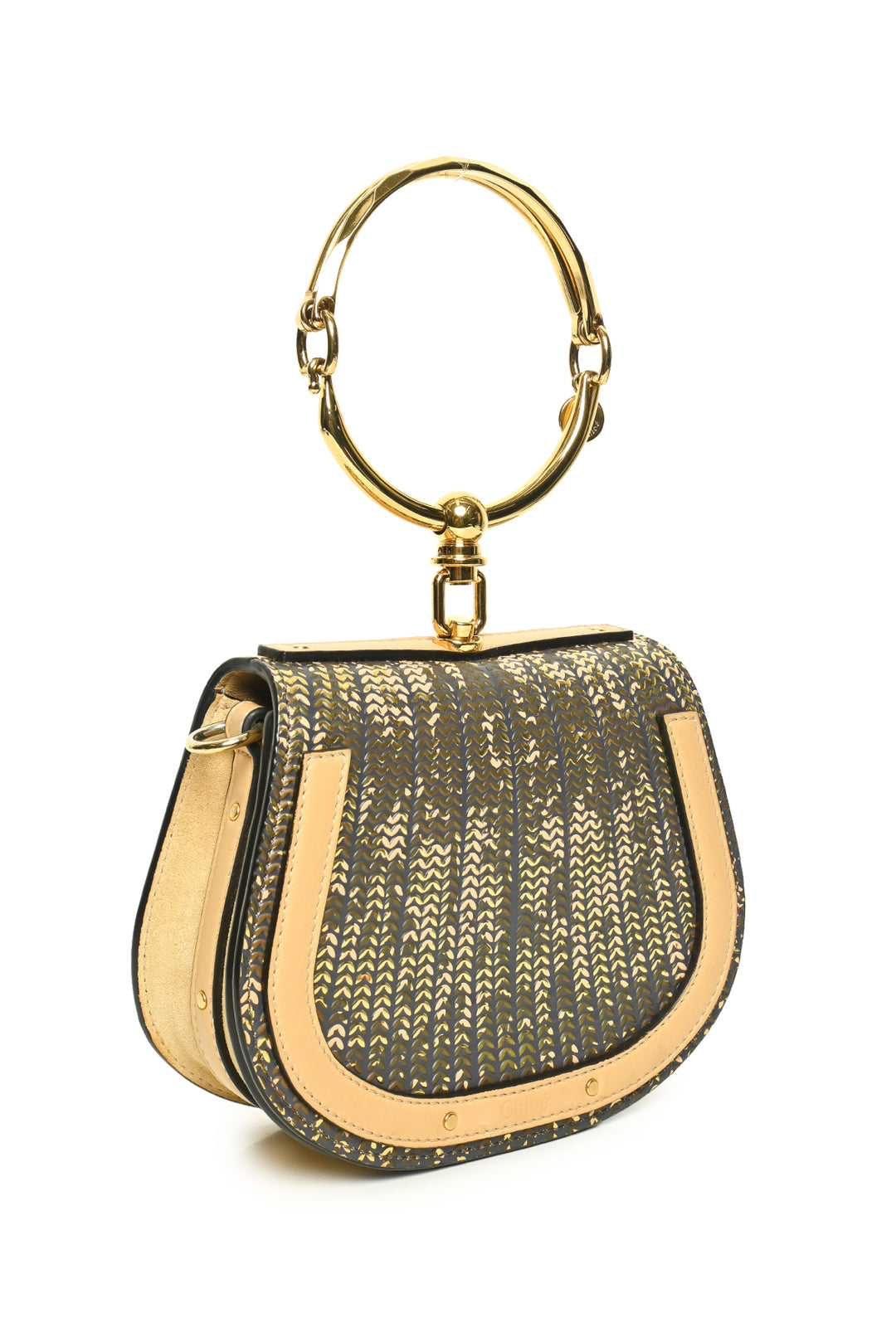 Chloe Small Nile Printed Bracelet Bag
