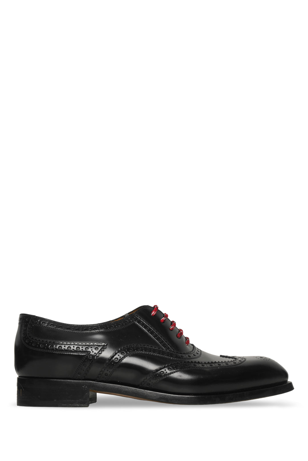 Mens Shoe Size 11 Gucci Men's Cordovan Lux Lace Up Brogue Oxford Shoes