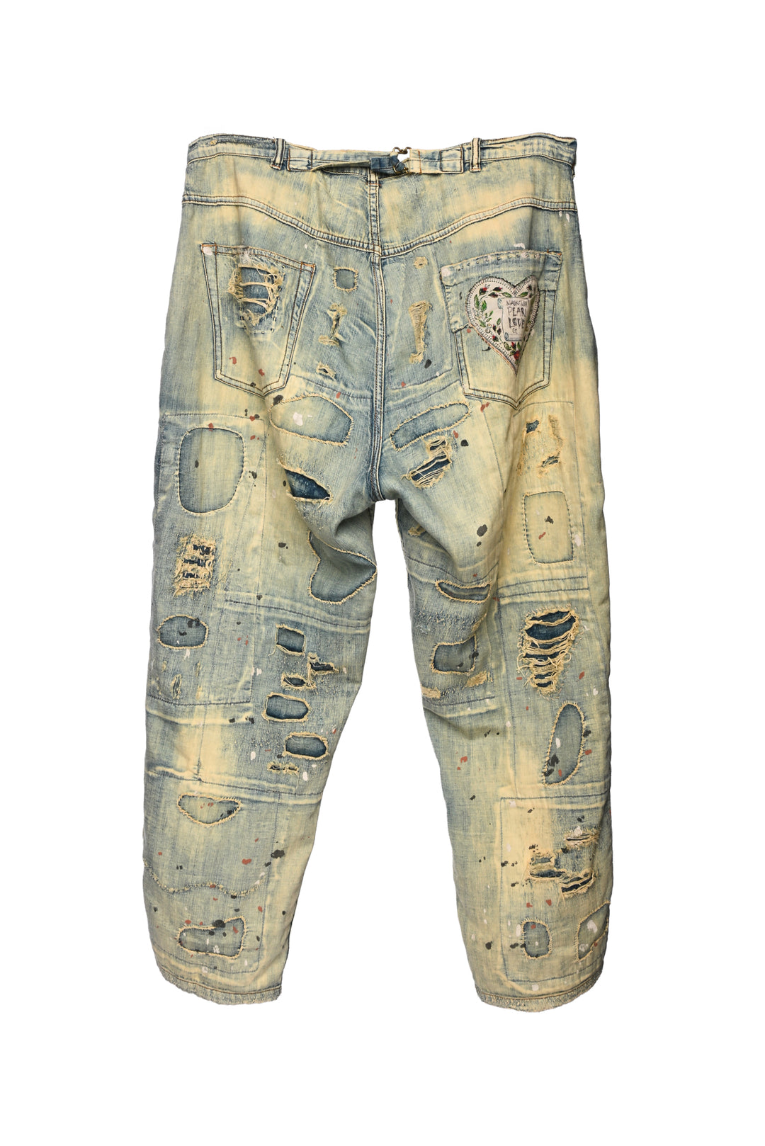 Magnolia Pearl Size OS Distressed Jeans