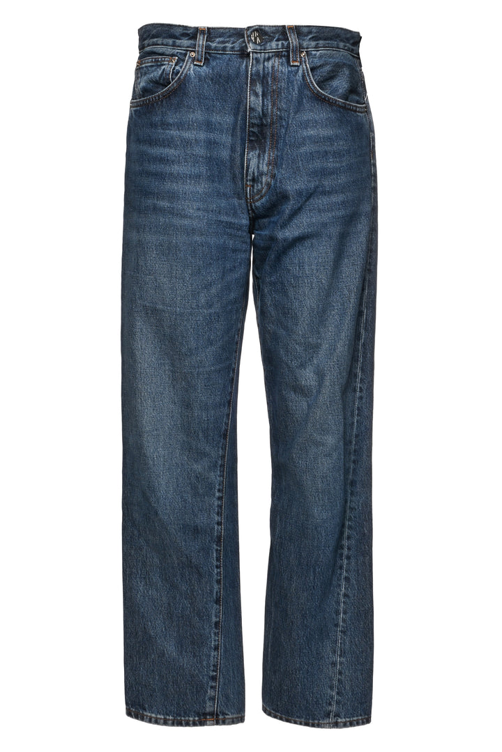 Toteme Size 27 Twisted Seam Jeans