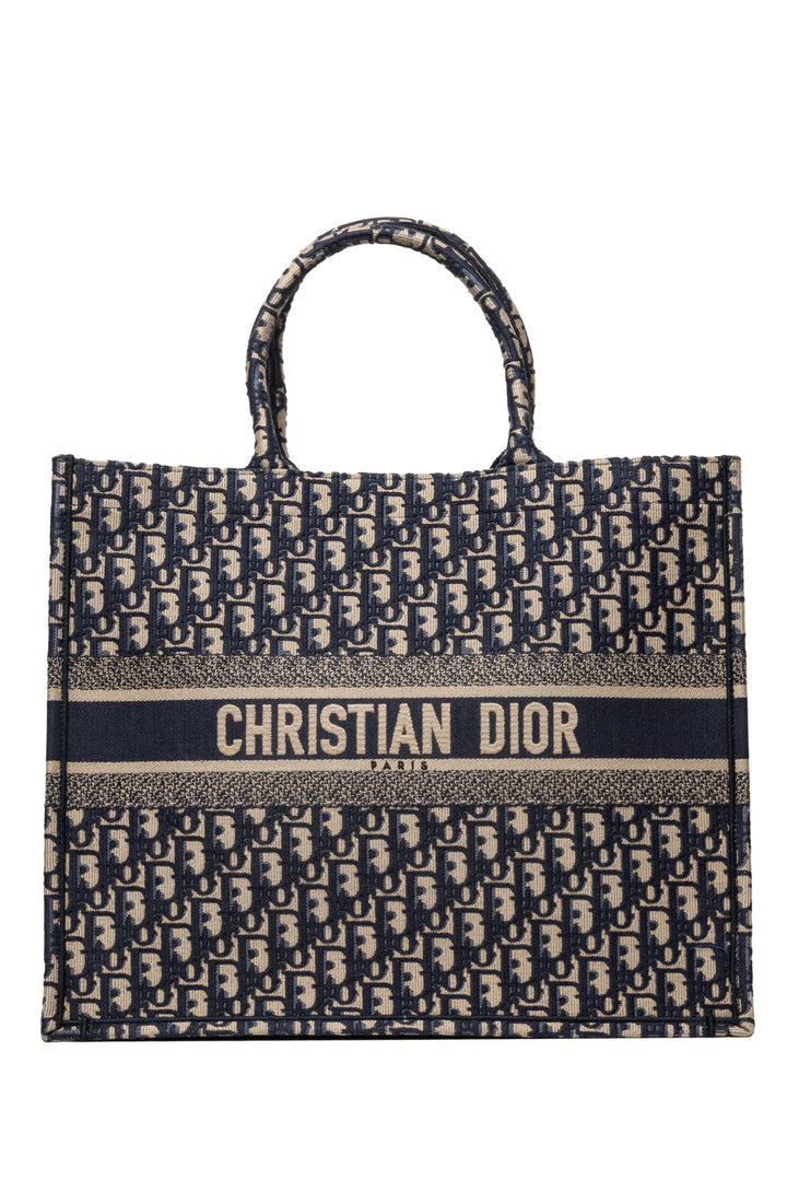 Dior 2019 Oblique Large Book Tote