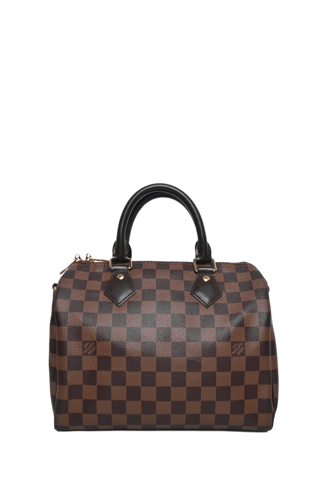 Louis Vuitton Damier Ebene Speedy Bandouliere 25