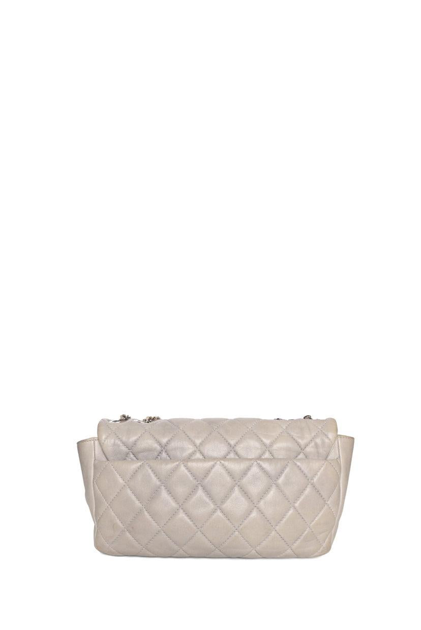 Chanel 2009-2010 Medium Quilted Lambskin Coco Rain Flap Shoulder Bag