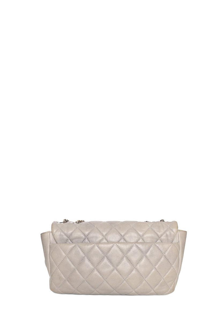 Chanel 2009-2010 Medium Quilted Lambskin Coco Rain Flap Shoulder Bag