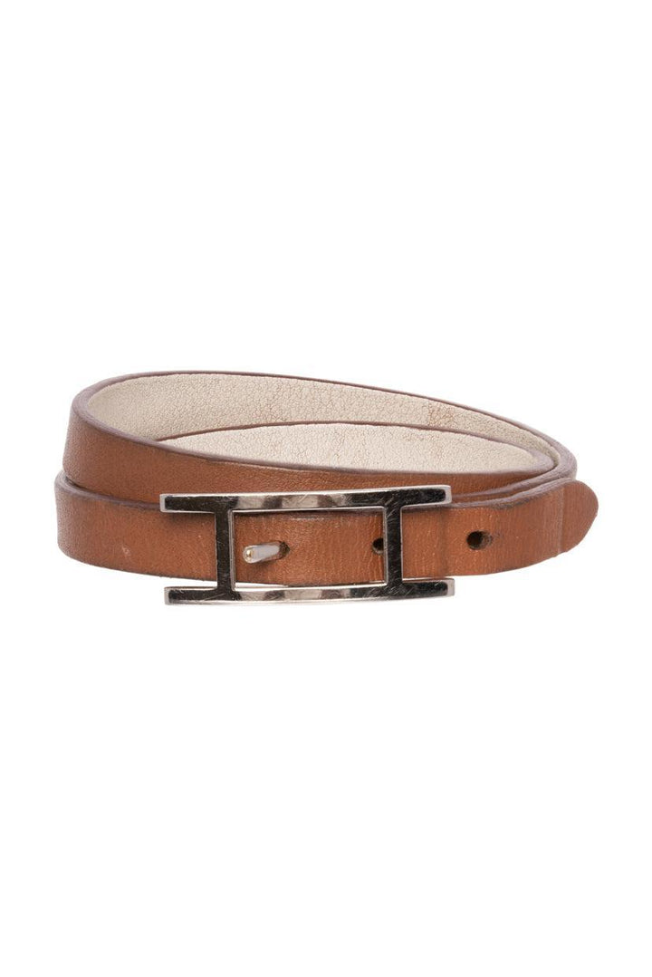 Hermes Behapi Size S Double Tour Bracelet