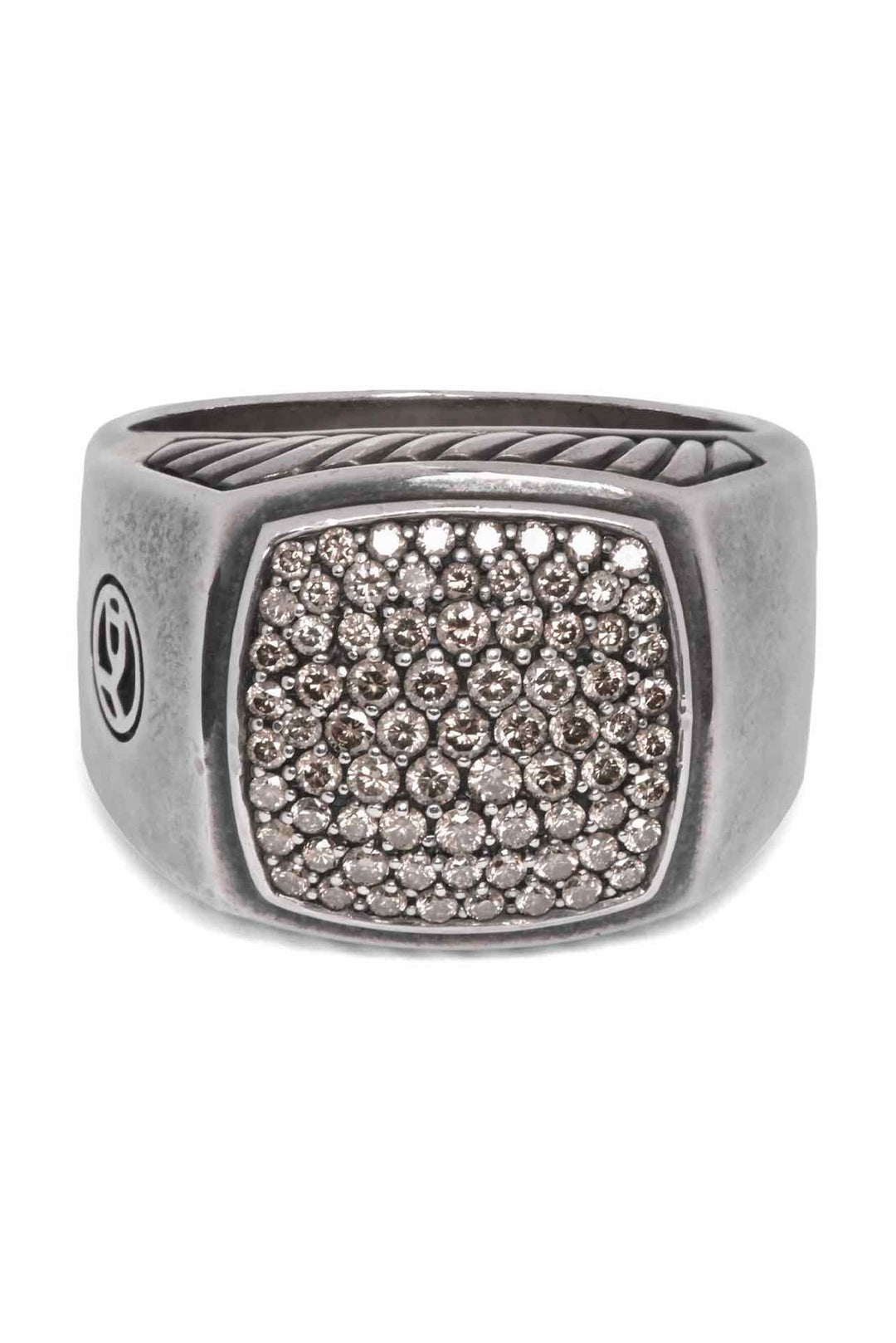 David Yurman Men's Size 11 Albion Signet Ring