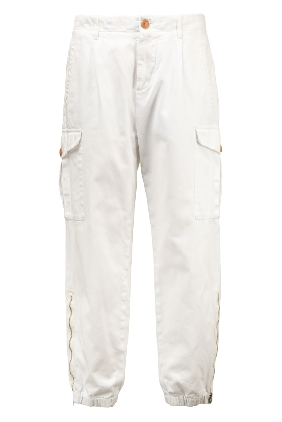 Brunello Cucinelli Size S Cotton Cargo Pants