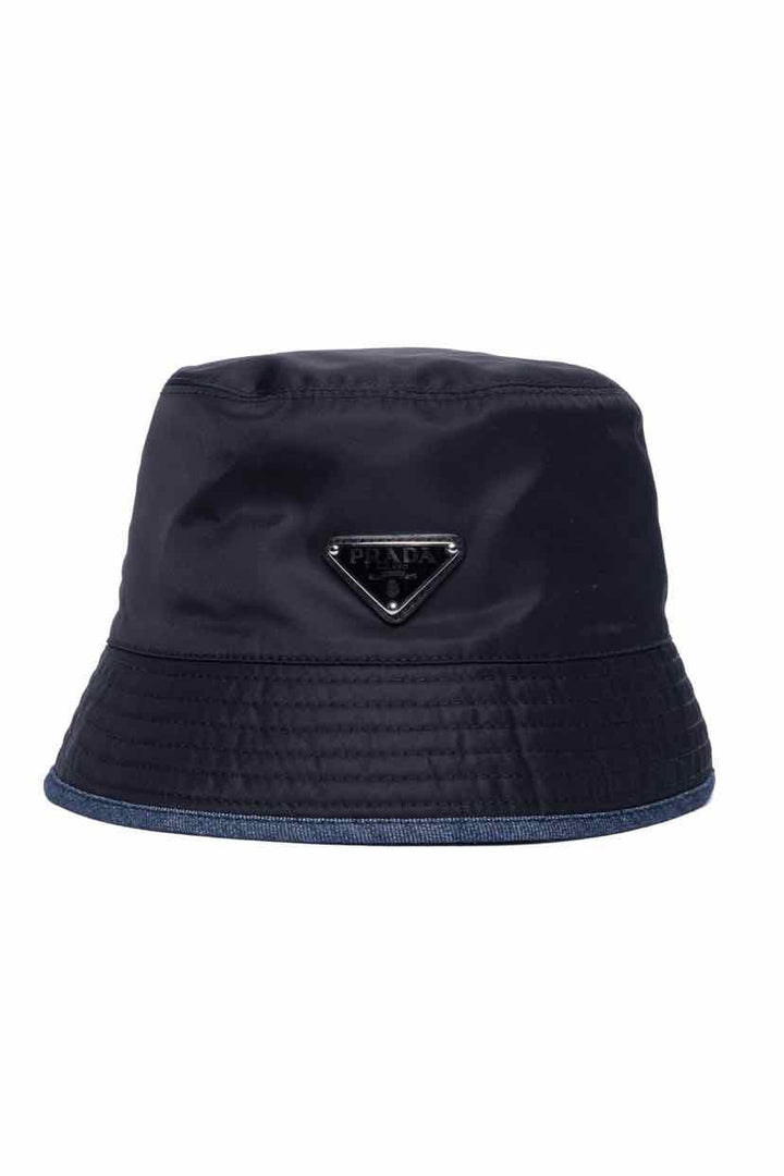 Prada Size L 2021 Re-Nylon Reversible Bucket Hat