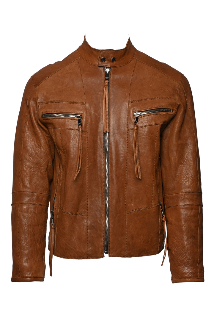 Andrew Marc Size S Men's Leather Jacket