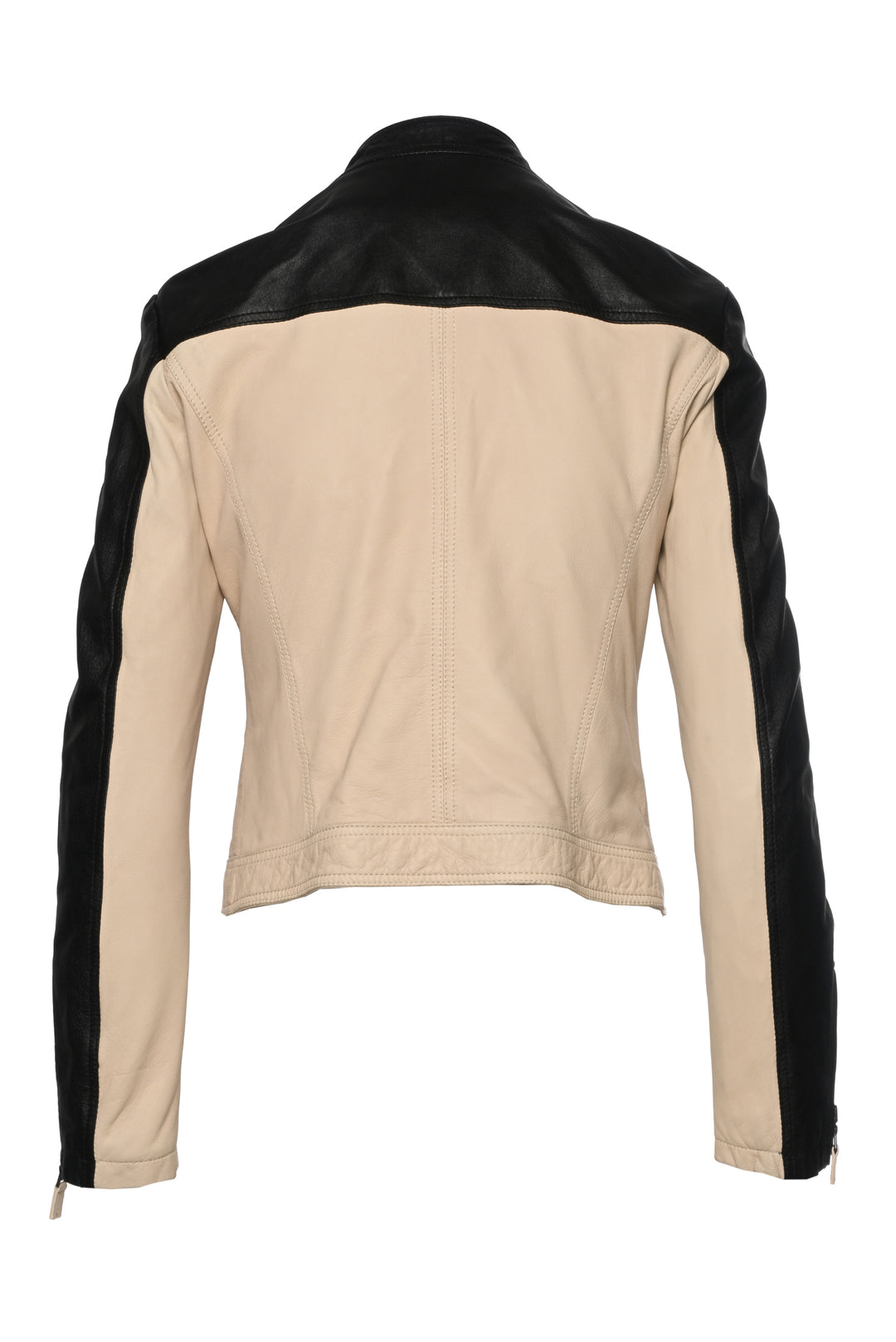 Etro Size 42 Vintage Leather Jacket