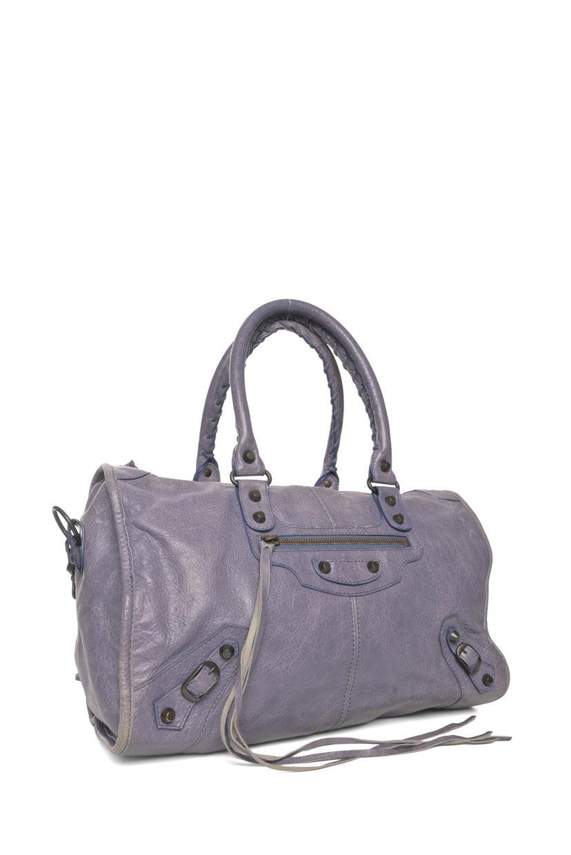 Balenciaga 2012 Medium Le City Shoulder Bag