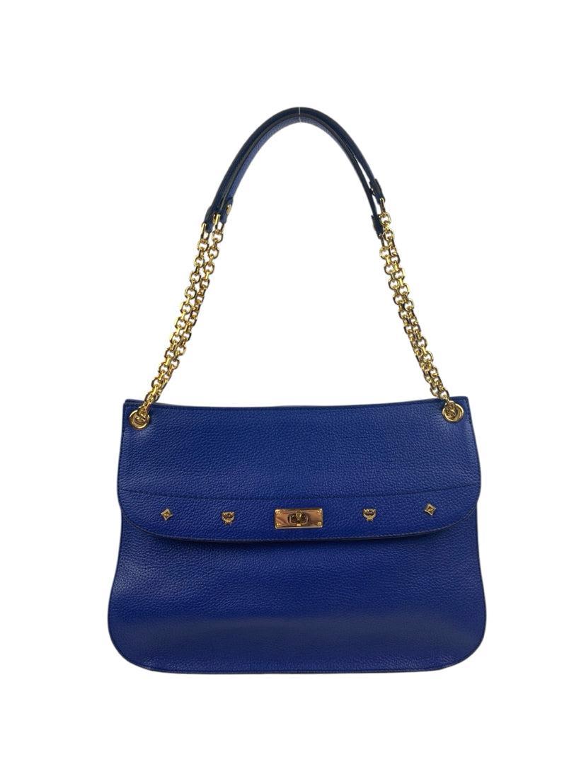 MCM Chain Strap Shoulder Bag