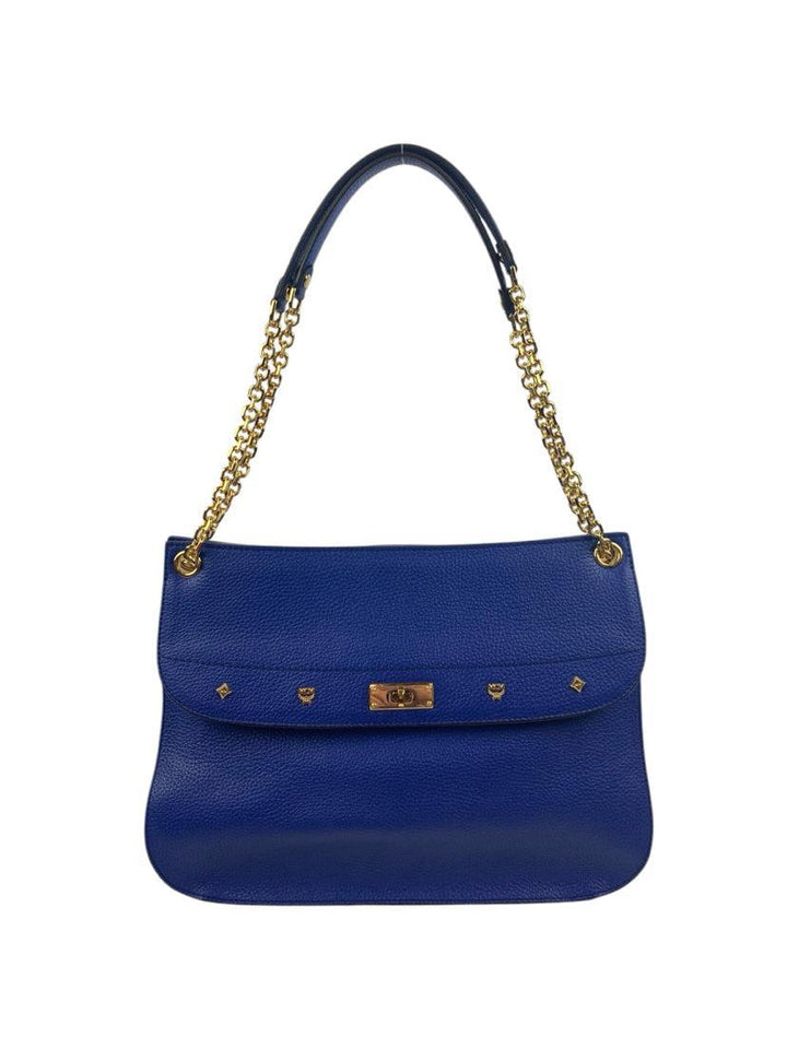 MCM Chain Strap Shoulder Bag