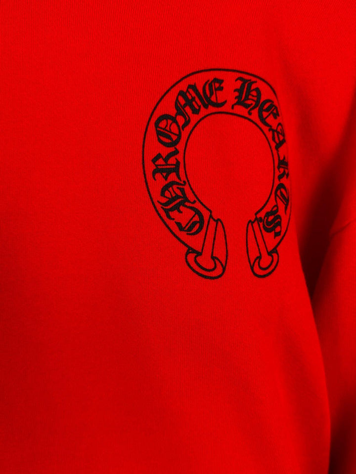 Chrome Hearts Size S x Matty Boy Flames Hoodie