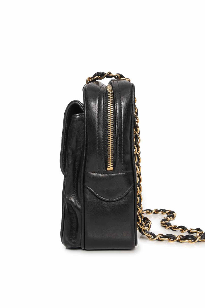 Chanel Vintage Camera Shoulder Bag