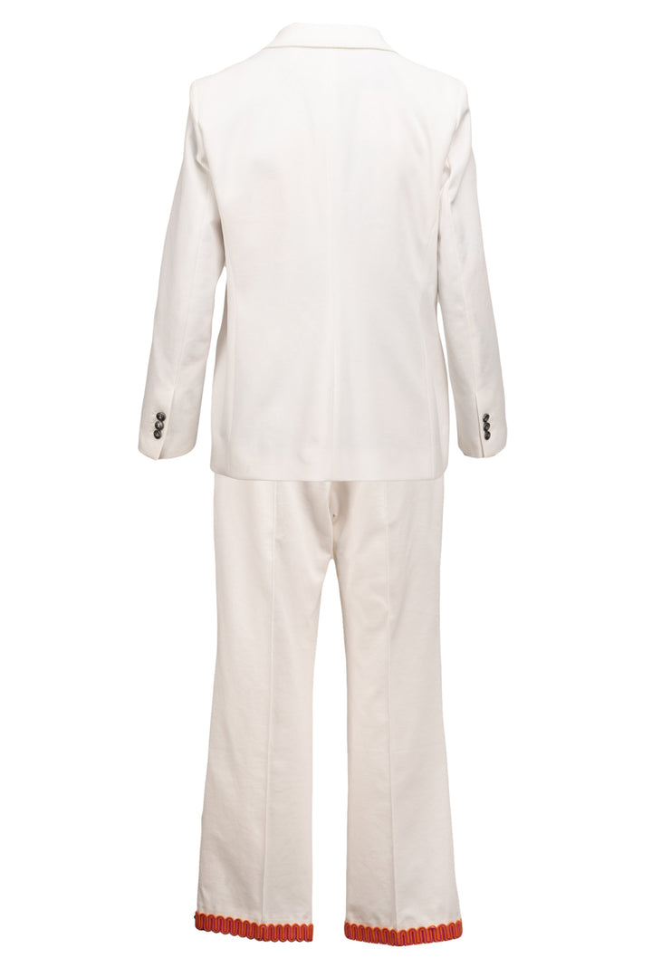 Vilagallo Size 42 Blazer & Pant Suit