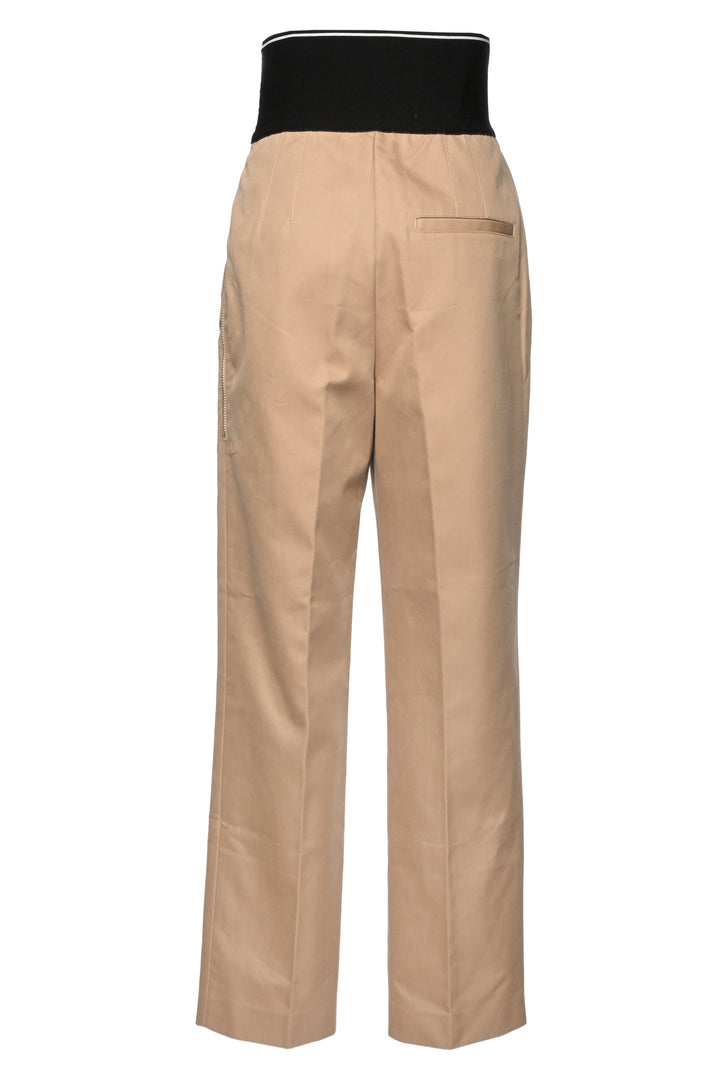 Alexander Wang Size 2 High-Waisted Straight Leg Pants