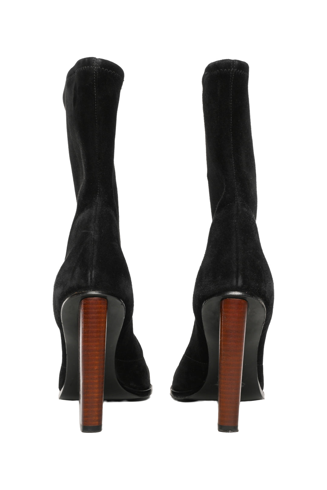 Alexander Wang Size 39 Gia Suede Ankle Boots