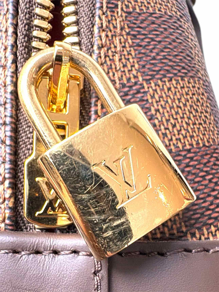 Louis Vuitton Alma BB Damier Ebene Purse