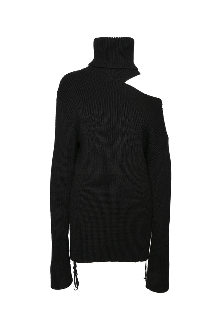 Monse Size XS Cutout Crewneck Sweater