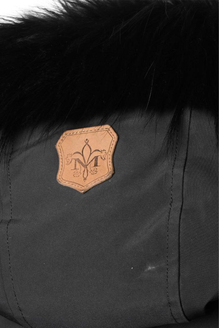 Mackage Size S Trish Down Parka with Racoon Fur Trim