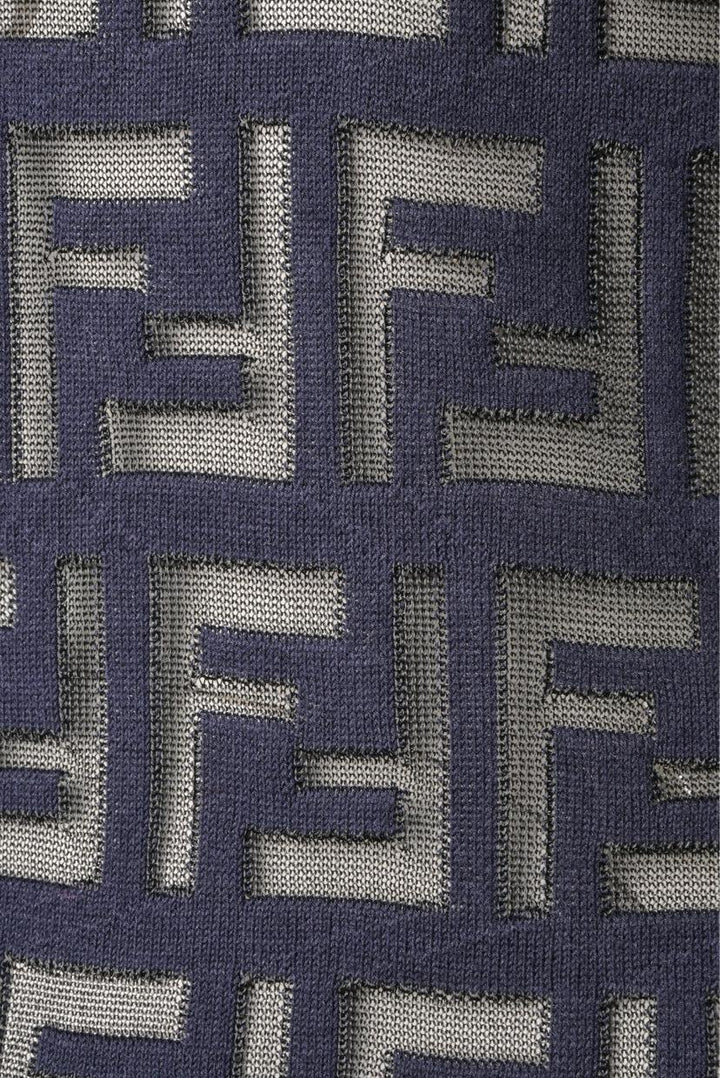 Fendi Size 38  Forver Fendi Sheer Pullover Sweater