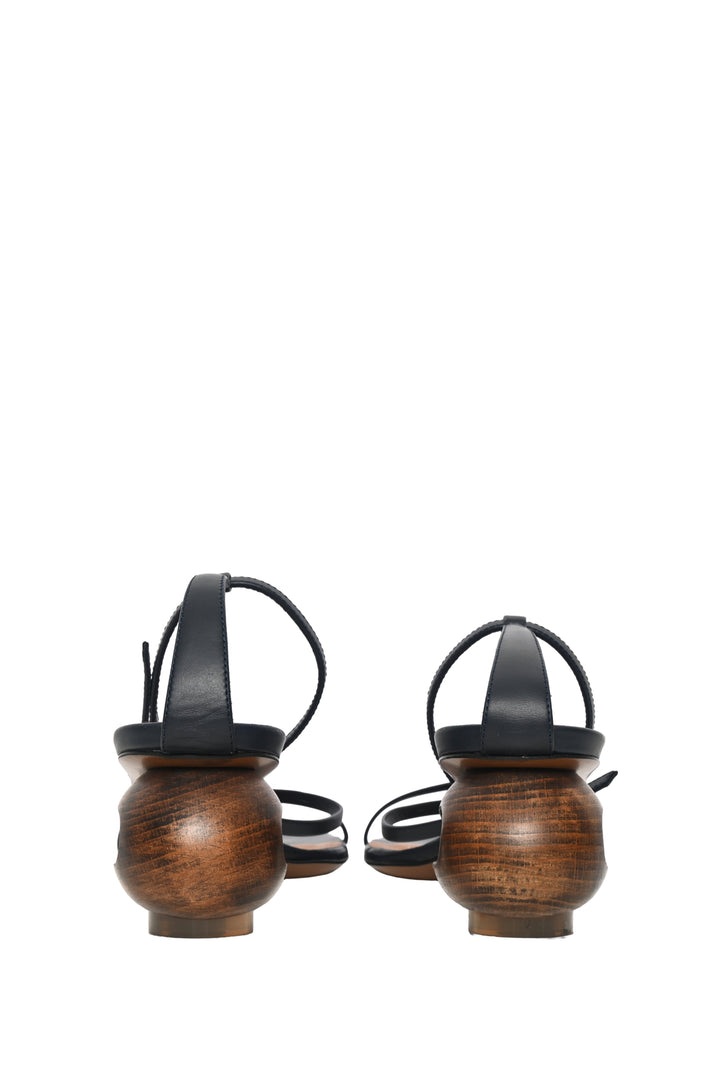 Neous Size 36 Phippium Leather Sandals
