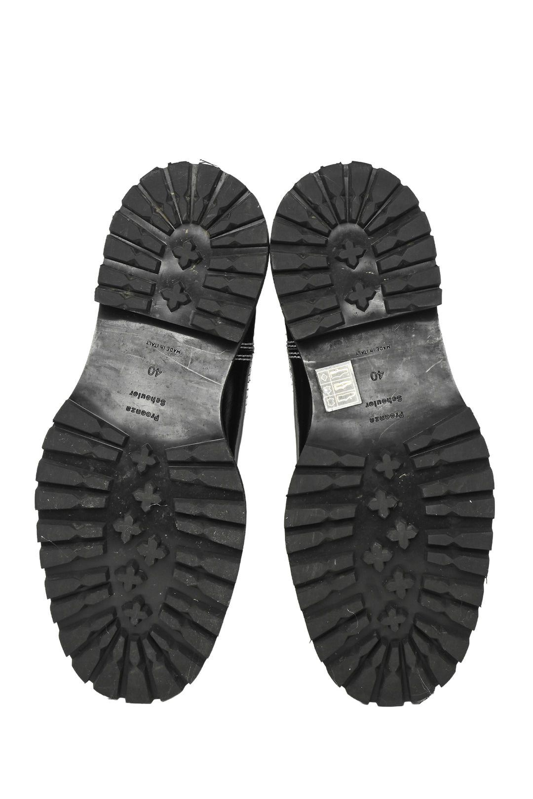 Proenza Schouler Size 40 Leather Chelsea Ankle Boots