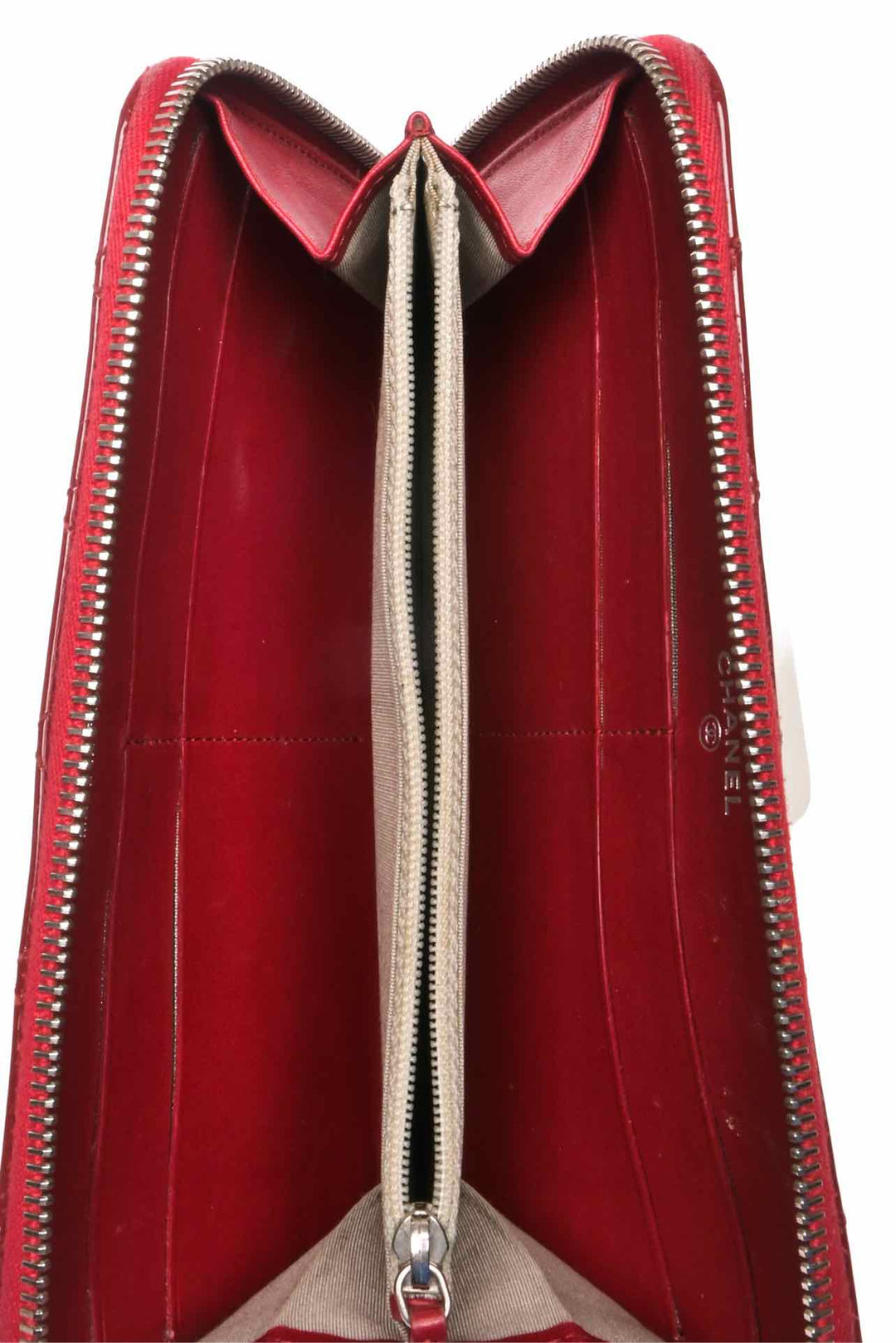 Chanel 2009-2010 Zip Around Wallet