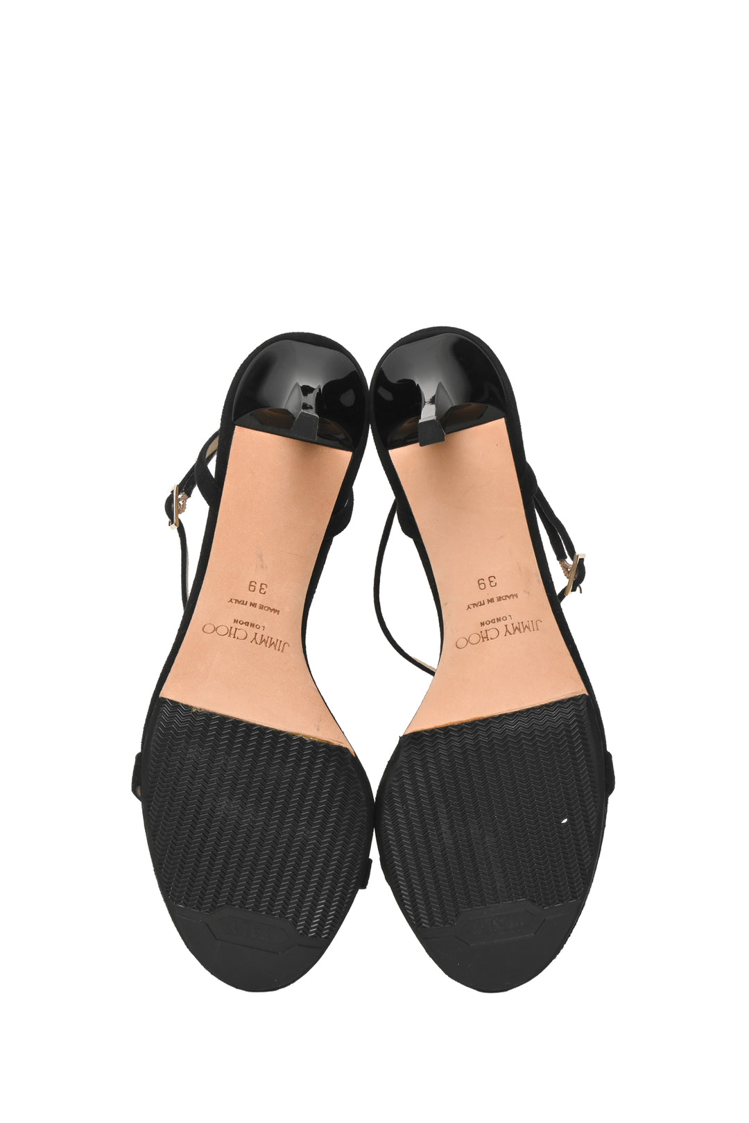 Jimmy Choo Size 39 Minny Suede Sandals
