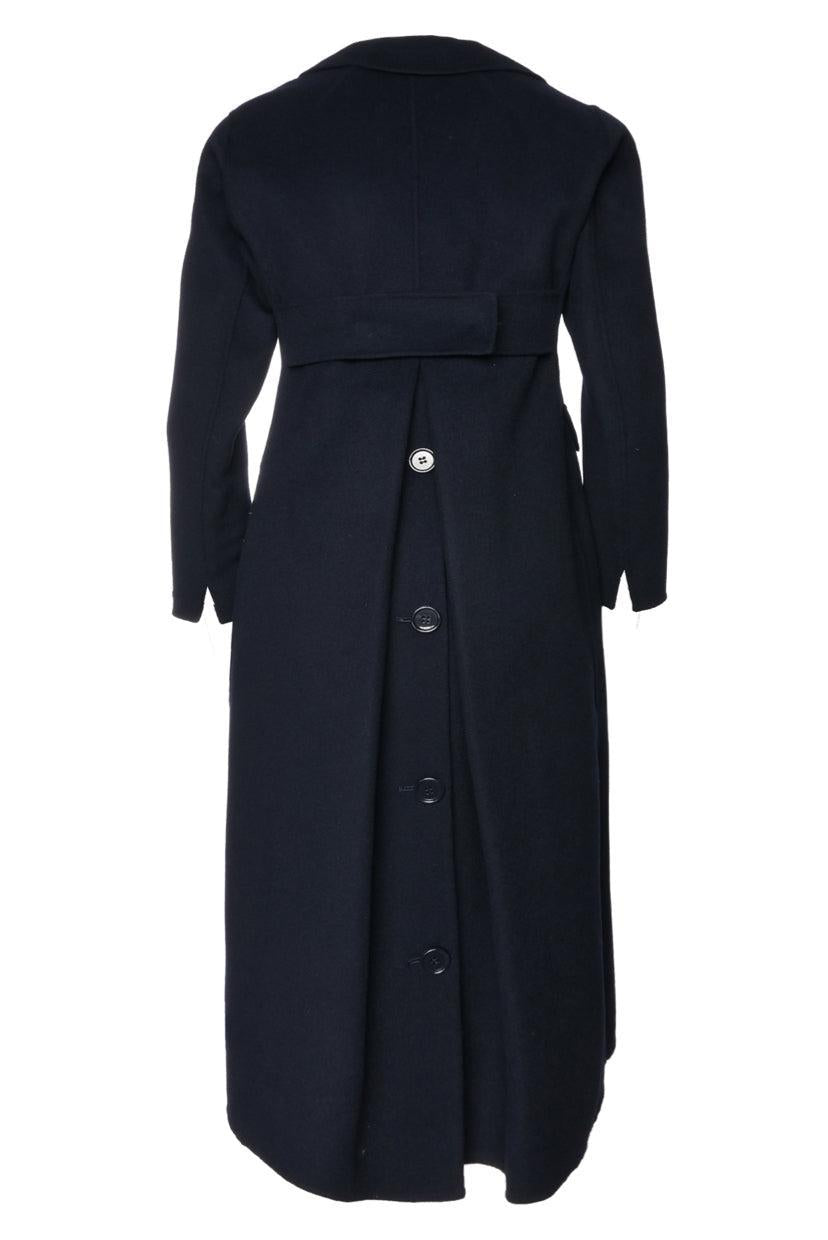 'S Max Mara Size 2 Double Breasted Wool-Blend Coat