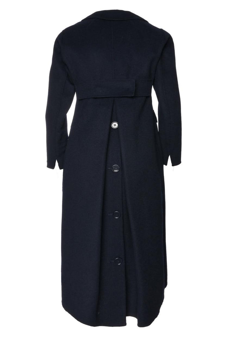 'S Max Mara Size 2 Double Breasted Wool-Blend Coat