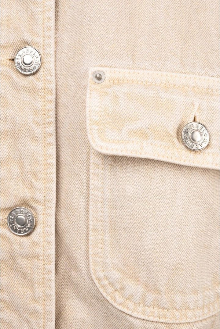 Isabel Marant Etoile Size 36 Tiolana Denim Jacket