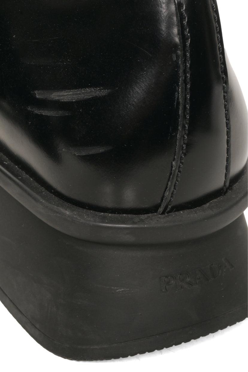 Hermes Size 36.5 Paris Loafers