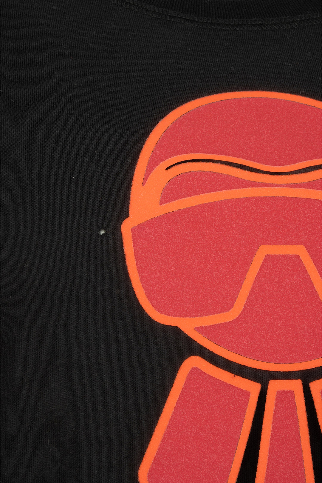 Fendi Size 40 Karlito Glitter Print T-Shirt