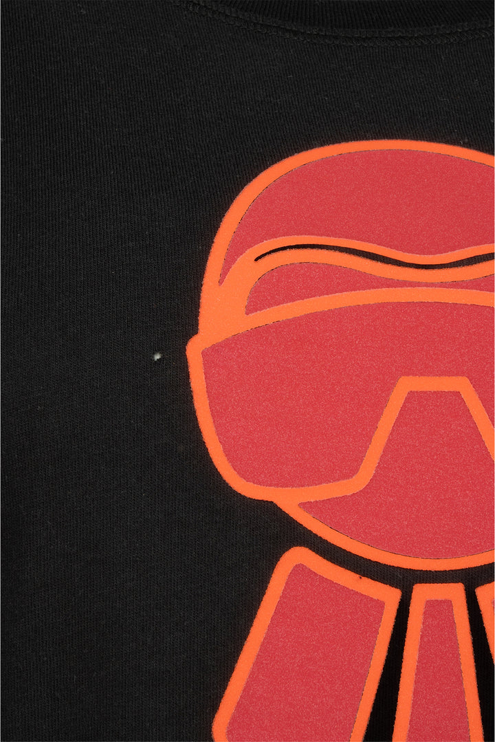 Fendi Size 40 Karlito Glitter Print T-Shirt